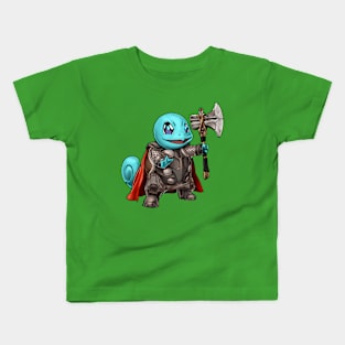Turtle God of Thunder Kids T-Shirt